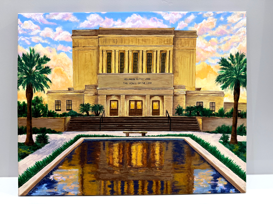 Mesa Arizona Temple